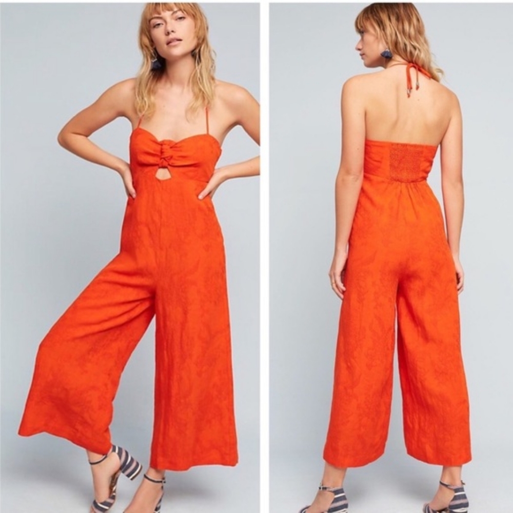 Elevenses Anthropologie Jumpsuit
